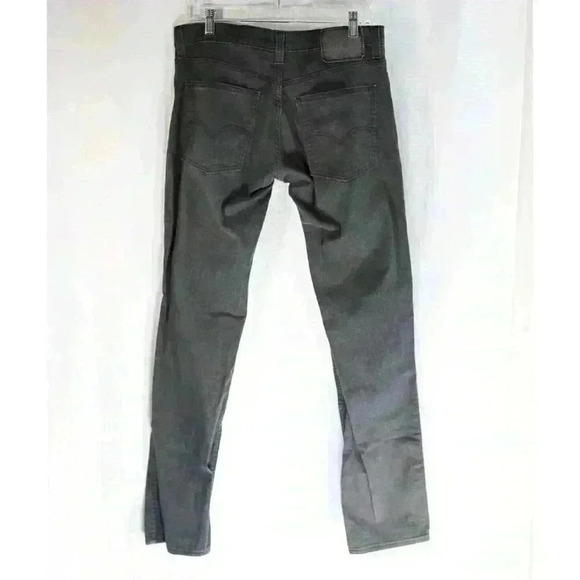 Levi's 511 Men's Regular Fit Jean, 32Wx34L - Black - Picture 6 of 14